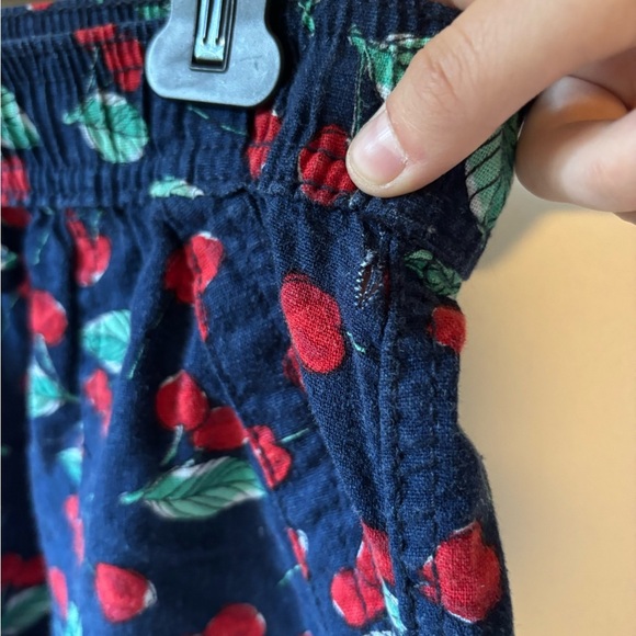 St. John's Bay Cherry Print Women's Shorts - Picture 6 of 7